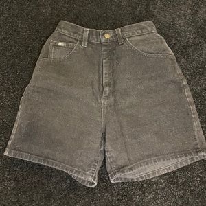 Lee Jean Shorts